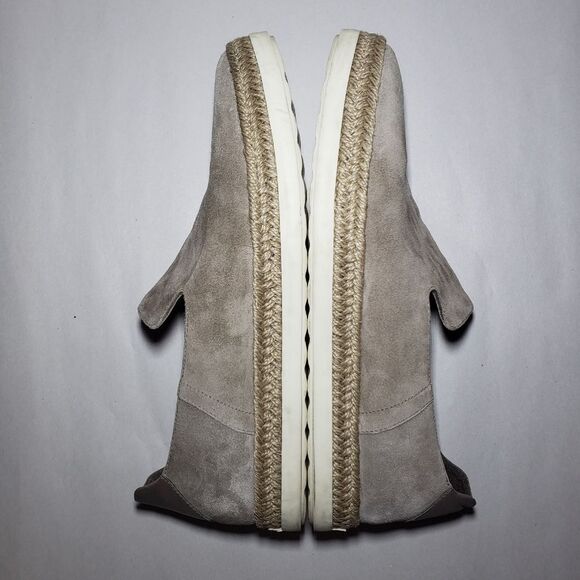Vince Dillon Suede Espadrille Slip On Size 7.5 - Picture 9 of 11